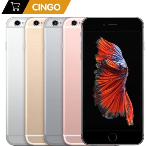 Original Apple iPhone 6S Dual Core 2GB RAM 16/64/128GB ROM IOS 4.7'' 12.0MP Camera Fingerprint LTE Used Cell Phone iPhone6s