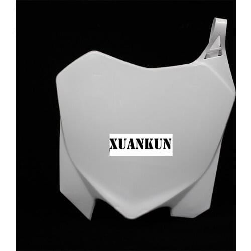 XUANKUN Crf250 / crf450 Ooad Motorcycle Front Number Ccard Scoreboard Front Panel