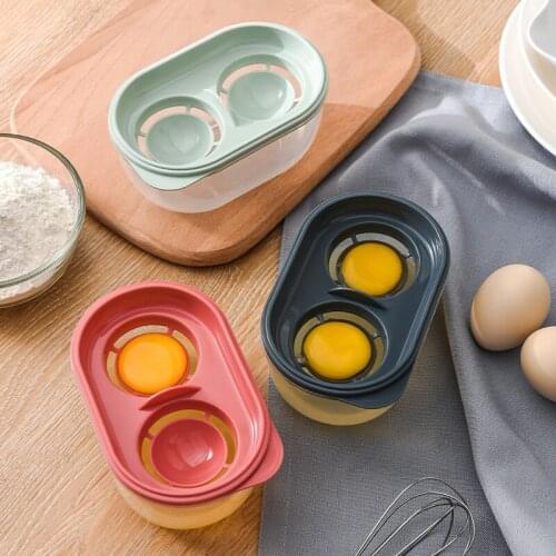 Plastic Egg Separator White Yolk Sifting Home Kitchen Chef Dining Cooking Gadget Kitchen Egg Tools Egg White Separator