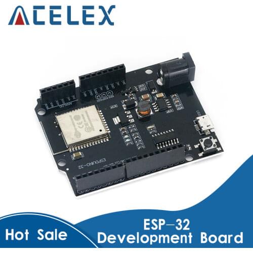 For Wemos D1 ESP32 ESP-32 WiFi Bluetooth 4MB Flash UNO D1 R32 Board Module CH340 CH340G Development Board For Arduino