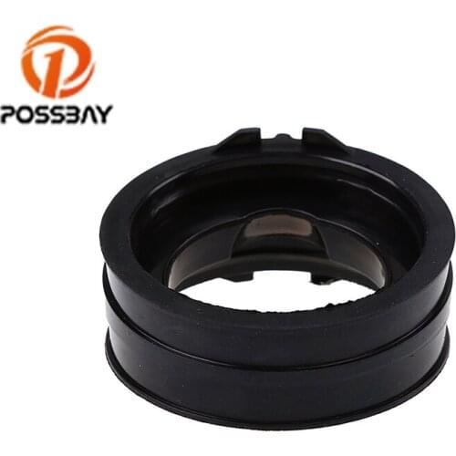 POSSBAY Motorcycle Carburetor Joint Intake Manifold Boot Adjuster Carburetor Interface Adapter for Yamaha MT-03 XT 660 YFM 700