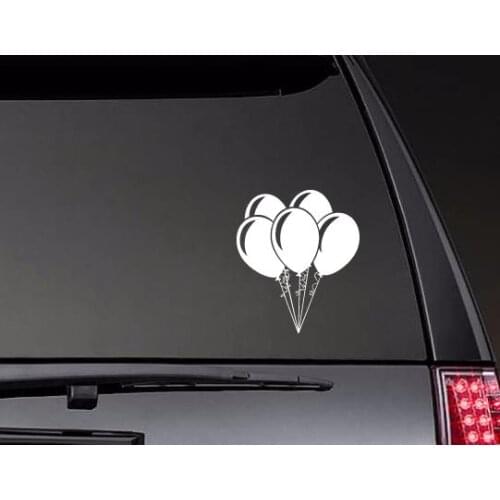 Five Bows Arch Vinyl Window Car Decal Stickers Rear windshield Art Decor Waterproof ZP0360