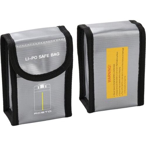 RC car Storage LiPo Battery Protective Case Bag For DJI Mavic mini battery Battery Bag Case Explosion-proof Safe Bag