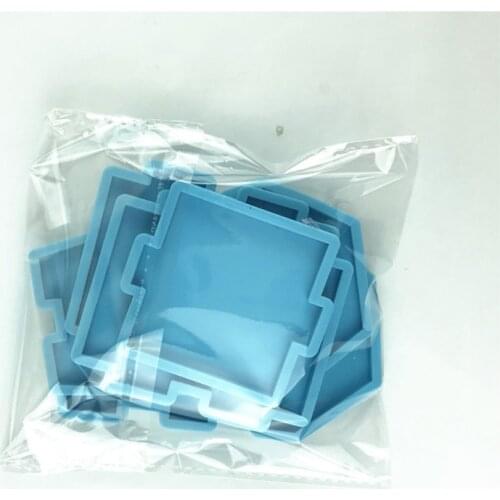 Silicone Mold DIY Pen Holder Desk Organizer Decoration Table Decor Epoxy Resin Handmade Crafts Molds Gifts Cup Unique