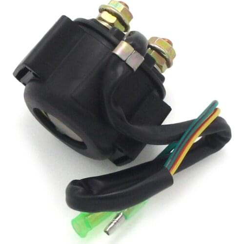 Starter Relay Solenoid For Honda 35850-HM3-000 35850-HB3-771 35850-HM8-000 FL350R Odyssey ATC250SX ATC 125 ATC125M NH80MD CB360