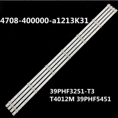 LED backlight strip 7 lamp for P hilip 40"TV 4708-400000-a1213K31 39PHF3251-T3 T4012M 39PHF5451 D40LW1000 K400WD K390WK1