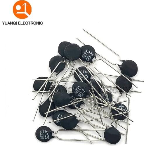 2000pcs Thermal Resistor NTC 3D-9 5D-7 5D-9 8D-7 10D-5 10D-7 10D-9 20D-9 33D-7 33D-9 50D-9
