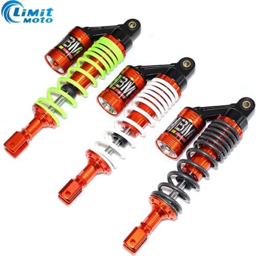 Universal 1 PCS 320mm Motorcycle rear Air Shock Absorber Rear Suspension For Yamaha Suzuki Yamaha Kawasaki Scooter ATV Quad