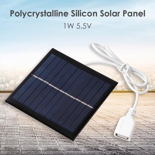 High Capacity Solar Power Bank External Battery Pack Solar Charger USB Mini Solar Panel, Portable Solar Phone Charger