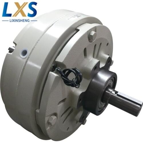 Japan Original 100(N.m) Double Shaft Magnetic Powder Clutch & Brakes ZKB-10BN For Textile Machine