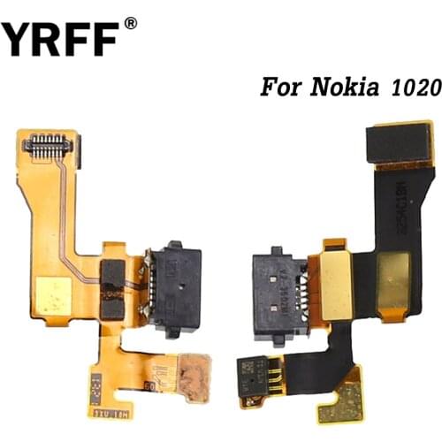 YRFF Repair Parts Charging Port Micro Flex Cable For Nokia 1020 Dock Connector Charging USB Port Flex Cable