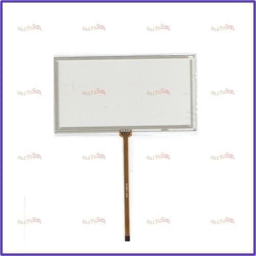 ZhiYuSun use Kenwood DDX-4038 compatible NEW 6 inch 4 wire Universal LCD Touch Screen Panel Digitizer CAR GPS DDX4038