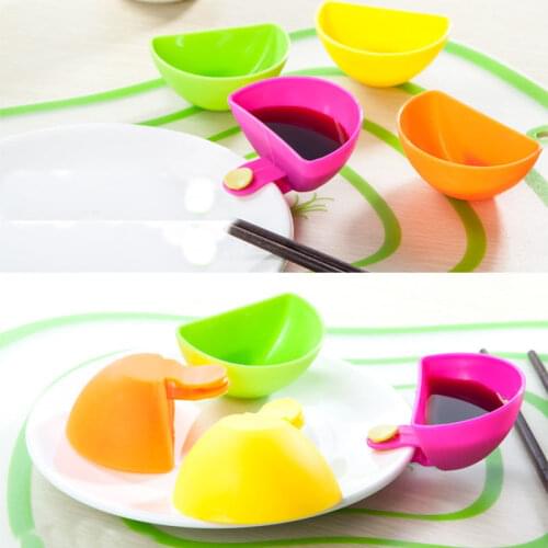 1 Pcs 4 Colors Seasonings Box Snacks Garbage Spoon Multi-purpose Can Clip Dishes Kitchen Tools