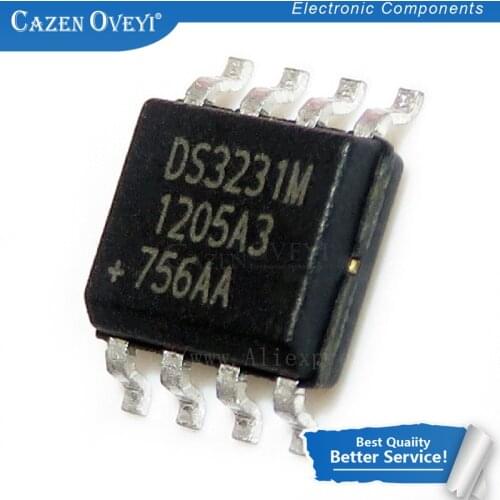 10pcs/lot DS3231MZ DS3231M SOP-8 DS3231 In Stock