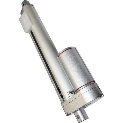12V/24V DC 200mm Stroke Linear Actuator and Thrust 700N/70KG/ TV Lift Customized Stroke Speed 5 - 40mm/s For Electric Bicycle