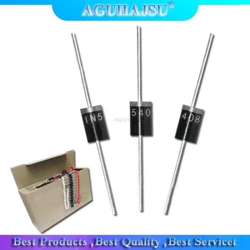 20PCS SR5100 SB5100 DO-27 schottky diode 5A/ 100V DO-27 New original