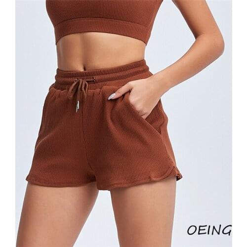 2021 Gym Shorts Fitness Workout Jogging Pants with Pocket Sport Sweat Shorts Running