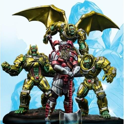 35mm Resin Figure Model Kit Unassambled Unpainted//M118