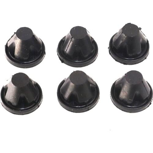 6Pcs Car Engine Cover Grommet 03G103184 03G103184C 3G103184 Engine Detection Seat for vw Audi Skoda