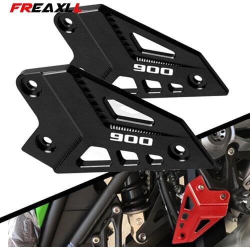 For Kawasaki Z900 Z 900 2017 2018 CNC Aluminum Motorcycle Accessories Heel Protective Cover Guard Foot Peg Protector