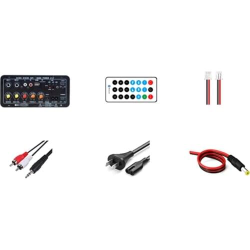 Cars Mono Digital Power Amplifier Board Car HiFi Bass Power AMP Stereo Digital Amplifier USB TF Remote