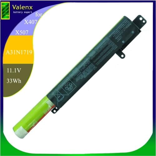 Battery A31N1719 for ASUS X407 X507 X407MA-1B X407UA X507MA X507MA1B X507UB X507UB1B X507UF1B