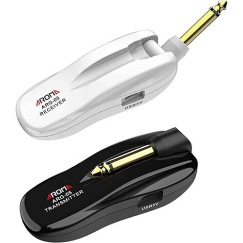 AROMA 5.8GHz Wireless Guitar System Wireless Audio Electric