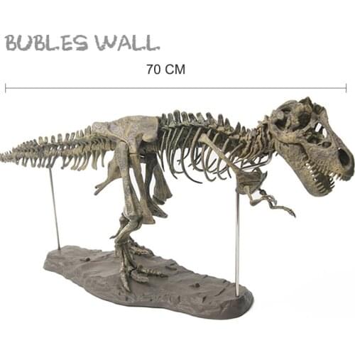 Large Dinosaur Fossil Skull Animal Model Toys Tyrannosaurus Rex Assemble the Skeleton Model Home decoration Kids Birthday Gifts
