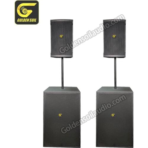 DB12 12 inch full range speaker 18 inch subwoofer pa system outdoor concert sound system