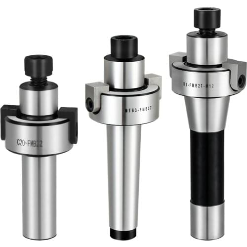 1pcs MT3 FMB22 FMB27 FMB M12 Mill Arbor Morse Taper Tool Holder