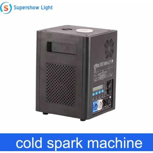 DJ Disco Wedding Vuurwerk Machine 400W DMX Control Sparkler Fireworks Machine for Club Bar Home Party