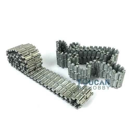 Heng Long 1/16 Scale RC Tank Russian T90 3938 Metal Tracks W/ Single Linkages TH00584-SMT4