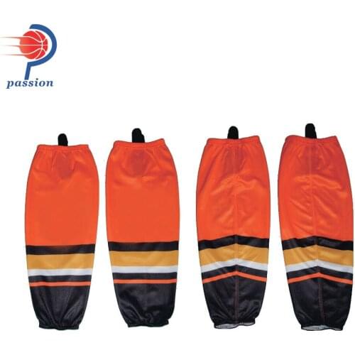 Sublimation Ice Hockey Socks With Custom Design, Wholesales Hockey Socks