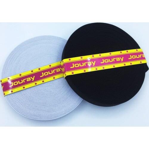 Jouray - Black and white Elastic Bands Elastic Ribbon Clothing Bags Trousers Elastic Rubber DIY Sewing Accessories rubber band