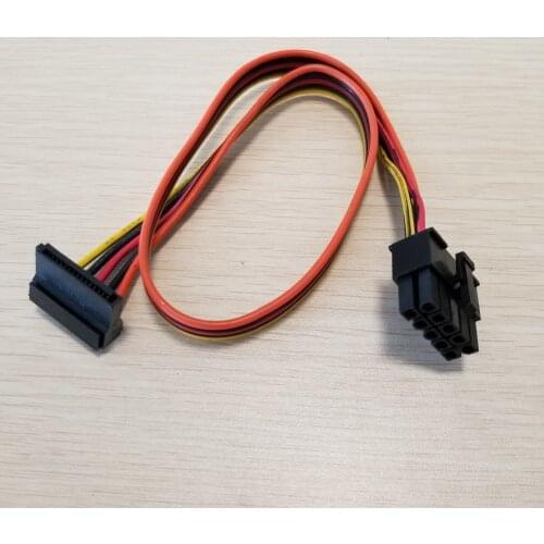 Motherboard 10Pin to SATA Hard Drive Cable Adapter Male to Femal for HP DL380G6 40cm
