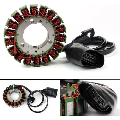 Generator Stator Coil For Yamaha XV1700ATS (Road Star Midnight Silverado) 08-13