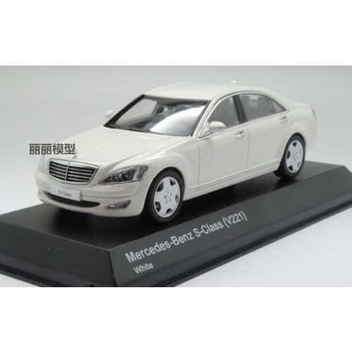 KYOSHO 1/43 Benz C LASS Diecast Collection of Simulation Alloy Car Model Children Toys