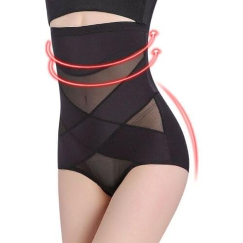 High Waist Shaperwear Trainer Body Panties For woman Control Belly abdomening Slimming Shaper Briefs Girdle Hip lift Underwear