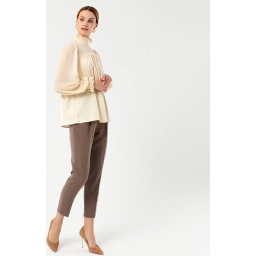 Lezzarine Beige Blouses