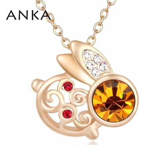 2020 Top Fashion Sale Collares Collar Pendant Necklace Free Shipping Rabbit Perfect Package Crystal Necklaces Jewelry #107321