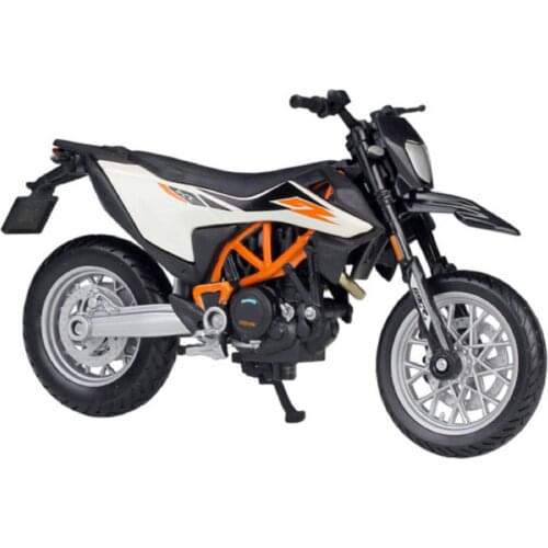 Maisto 1:18 KTM 690 SMC R Motorcycle Bike Diecast Model New in Box