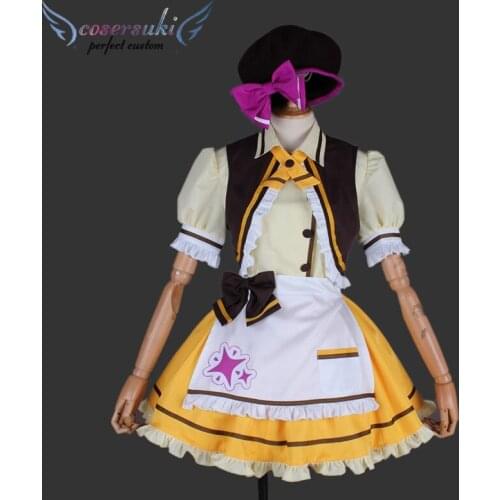 LoveLive Aqours Ohara Mari Cosplay Costume Stage Performance Clothes , Perfect Custom for You