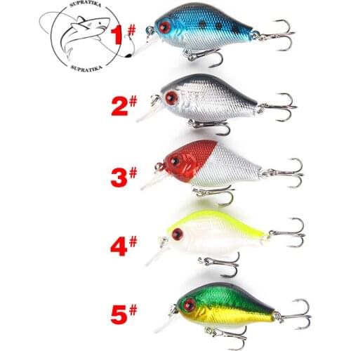 5Pcs/lot 5.5cm/7.8g Slowly Sinking Minnow Lures Sea Fishion Baits Lifelike Crankbait Artificial Pesca Isca Swimbait Jerkbaits