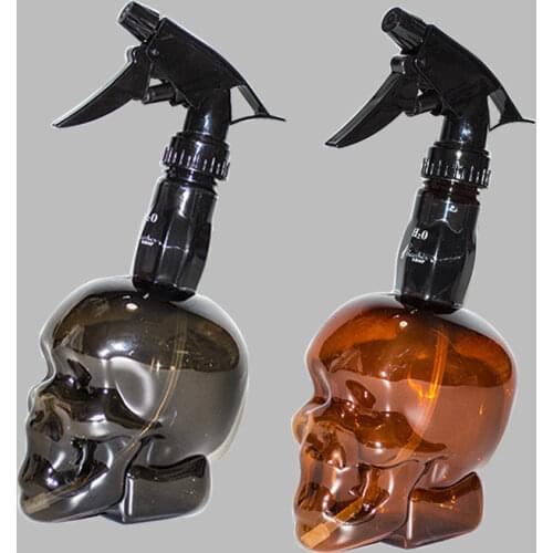 Hairdressing Spray Bottle Refillable Skuff Hair Professional Salon Fine Mist Hairdressing Spray Water Mist Sprayer 500ml