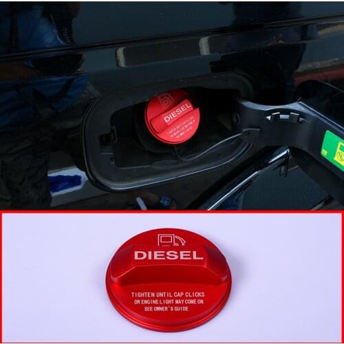 Fuel Tank Cap Cover Stickers Trim For Land Rover Discovery 4 LR4 5 For Range Rover Sport Evoque Vogue Velar Car Accessories