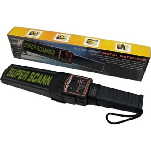 CHEAP Porable Handheld Metal Detector Professional Super High Sensitivity Scanner Tool Finder For Security Checking Detectors