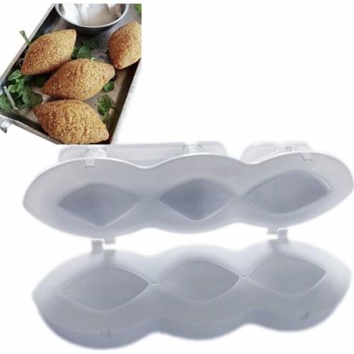 New 2021 Meatball Maker Press Minced Meat Processor Manual Kibbeh Meatloaf Mold Maker Cake Desserts Kitchen Tools Home Meat Pie