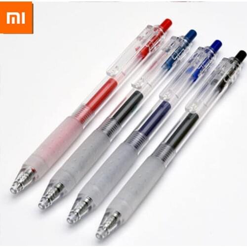 New xiaomi Youpin Kaco 1pcs neutral pen gel pen Color marker pen 0.5mm 3 color For Examination Office Study