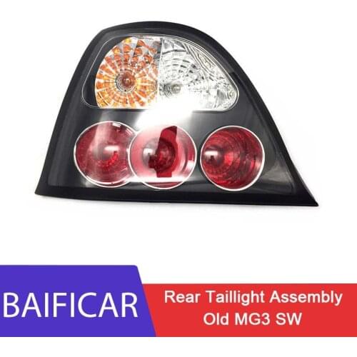 Baificar Brand New Genuine Taillights Rear Lamp/Light Shell Reversing Brake Lamp Lampshade Housing For MG3 SW