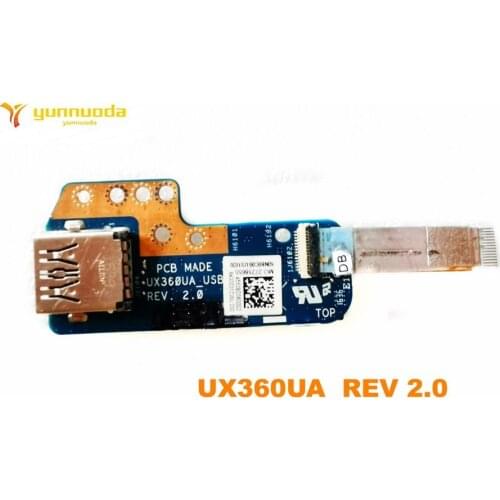 Original for ASUS UX360UA USB board UX360UA REV 2.0 tested good free shipping